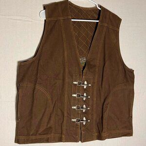 Vintage 90’s geetz streetwear vest size large